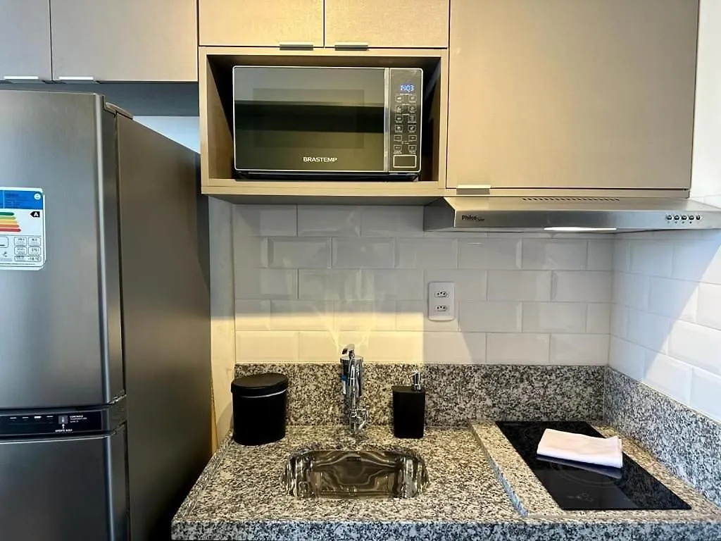 Apartamento Los Angeles Studio No Bras Com Piscina/Metro Bras São Paulo