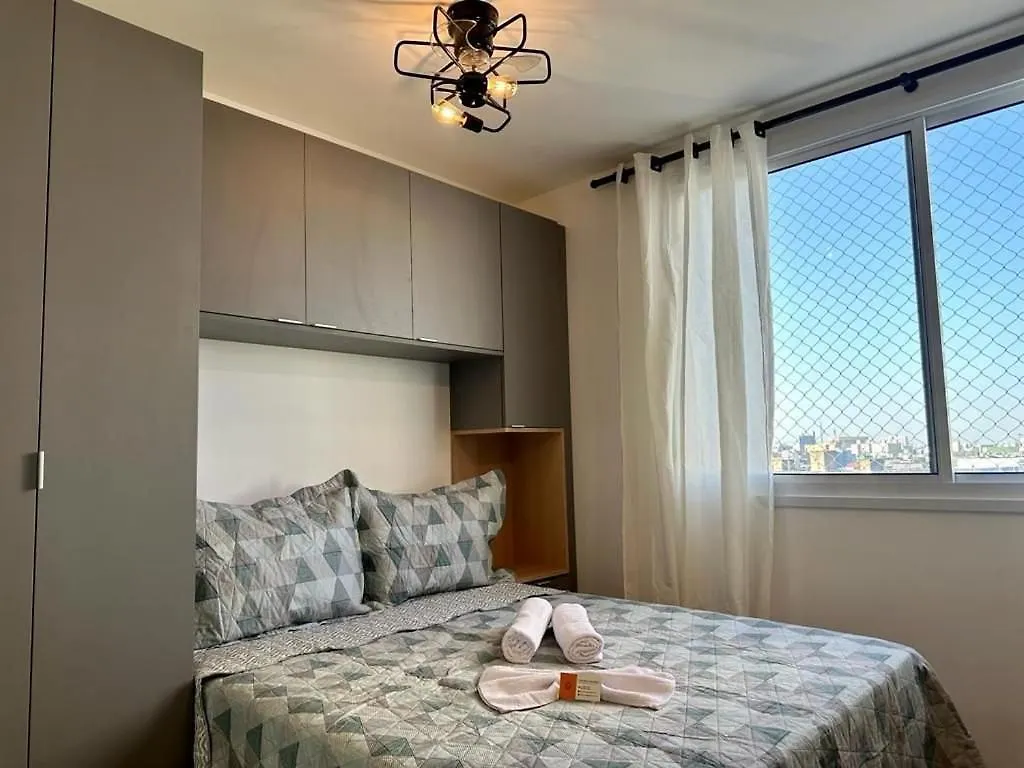 Apartamento Los Angeles Studio No Bras Com Piscina/Metro Bras São Paulo Brasil