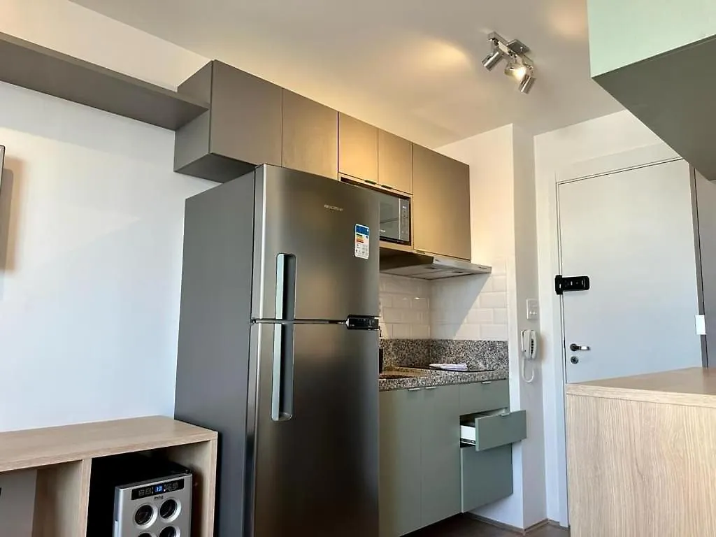 Los Angeles Studio No Bras Com Piscina/Metro Bras Сан-Пауло Бразилия