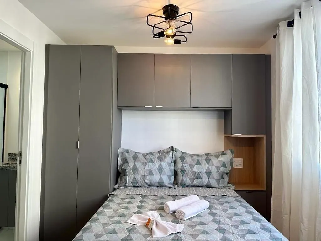 Los Angeles Studio No Bras Com Piscina/Metro Bras Сан-Пауло 0*,  Бразилия
