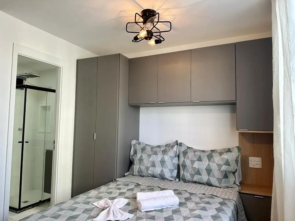 Los Angeles Studio No Bras Com Piscina/Metro Bras Сан-Пауло